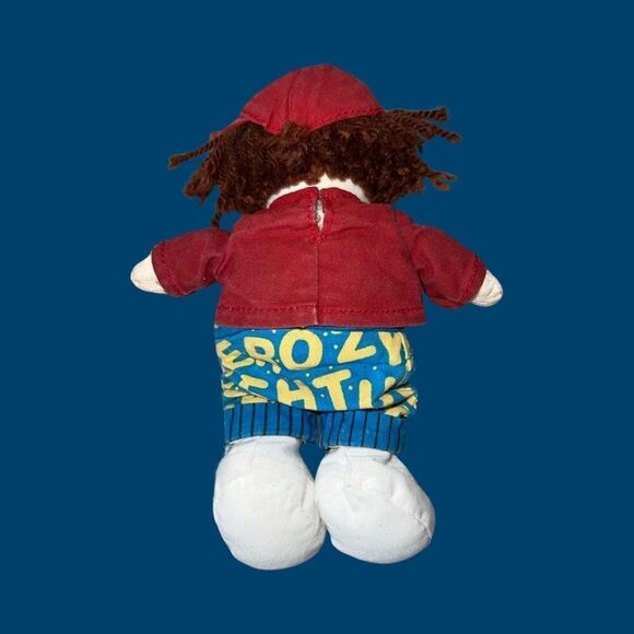 2001 Campbell's The Alphabet Soup Plush Beanie Boy Doll 7.5" - Picture 3 of 3